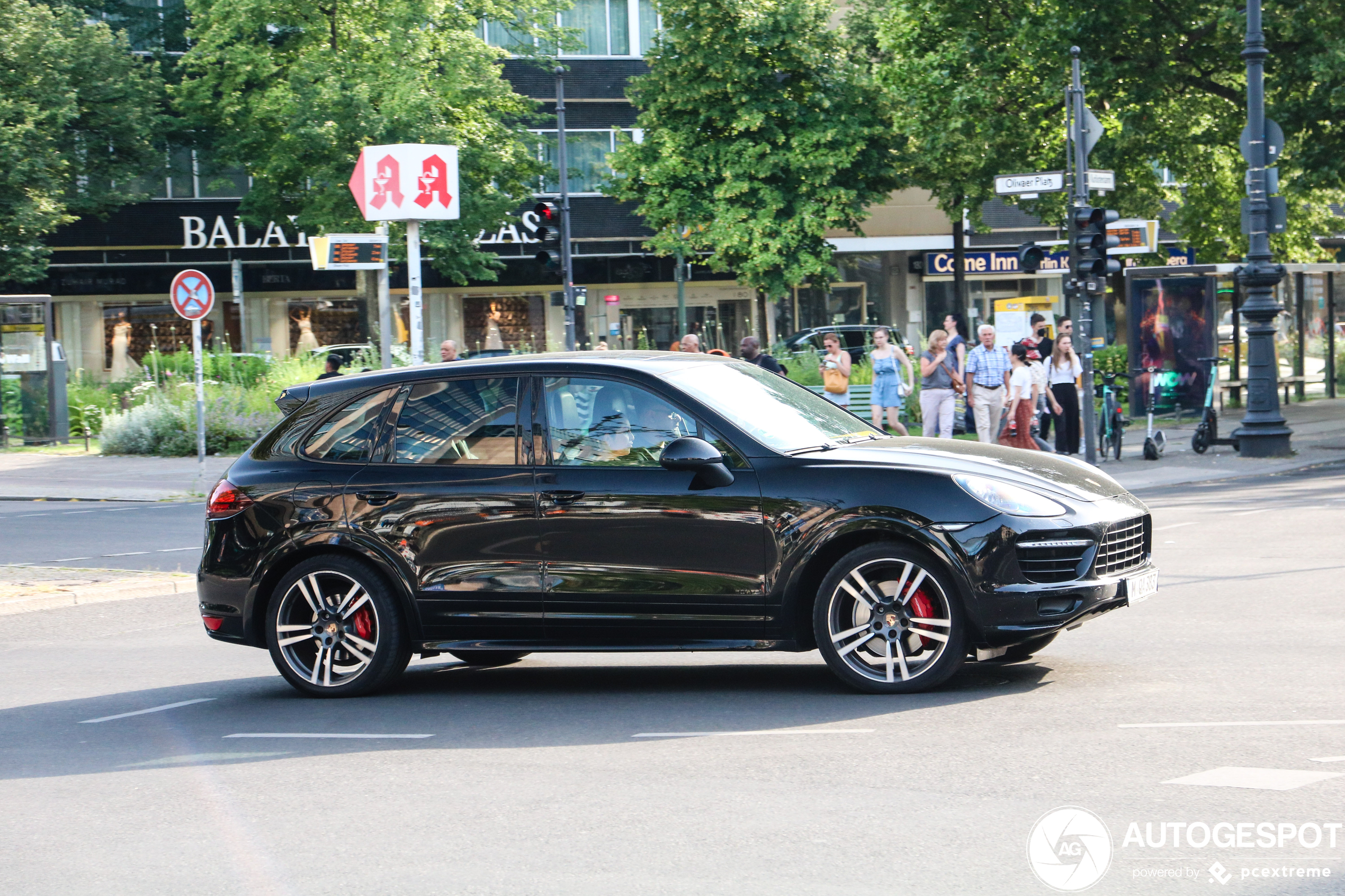 Porsche 958 Cayenne GTS