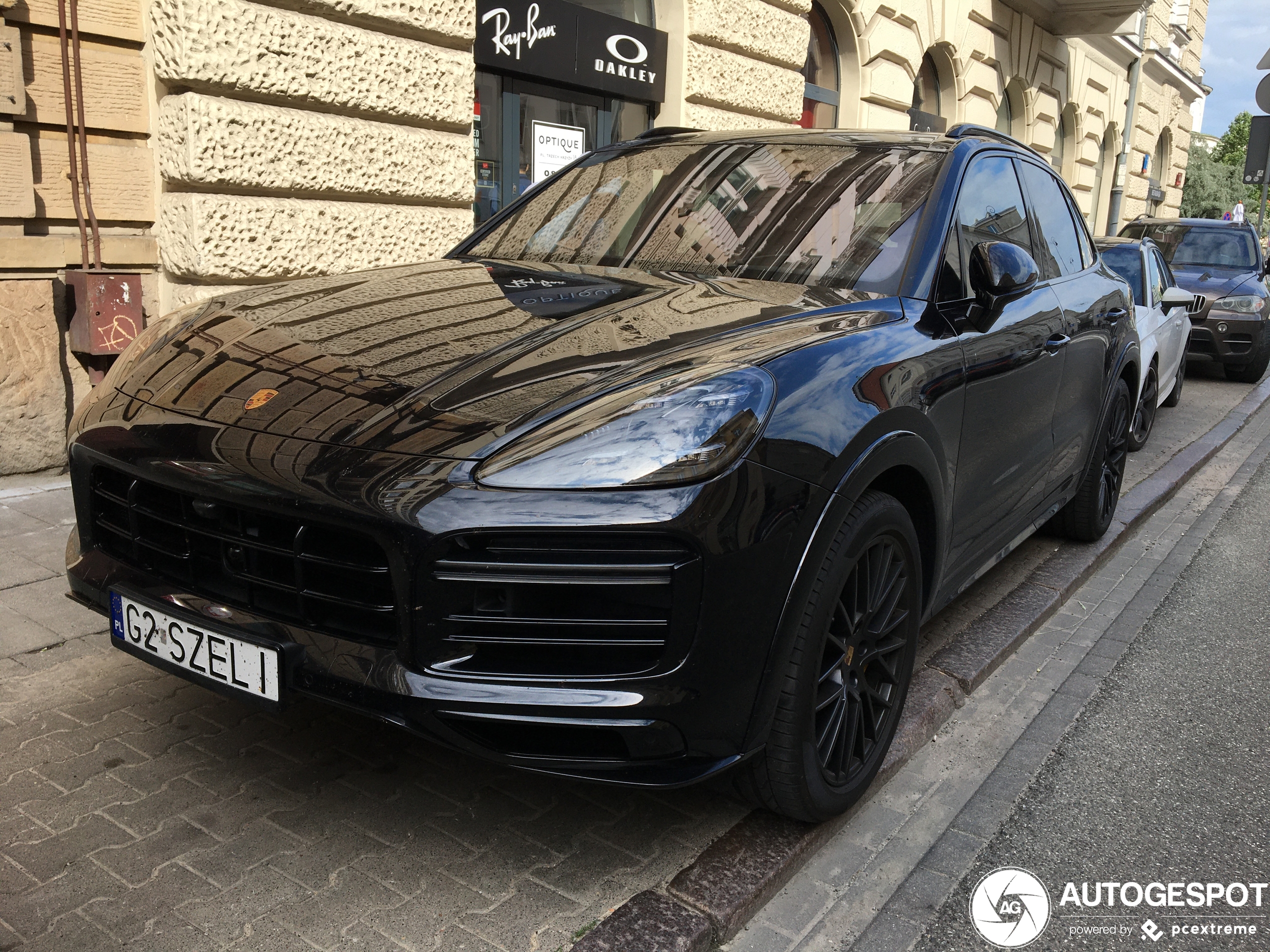 Porsche Cayenne Turbo S E-Hybrid