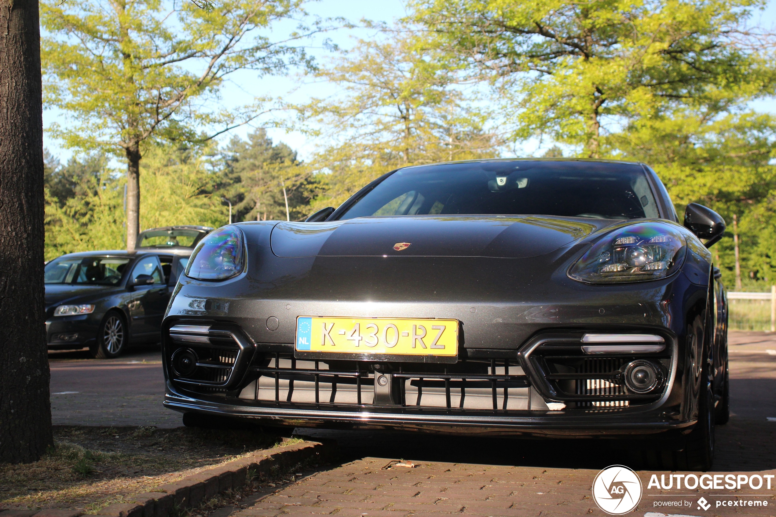 Porsche 971 Panamera Turbo S E-Hybrid Sport Turismo MkII