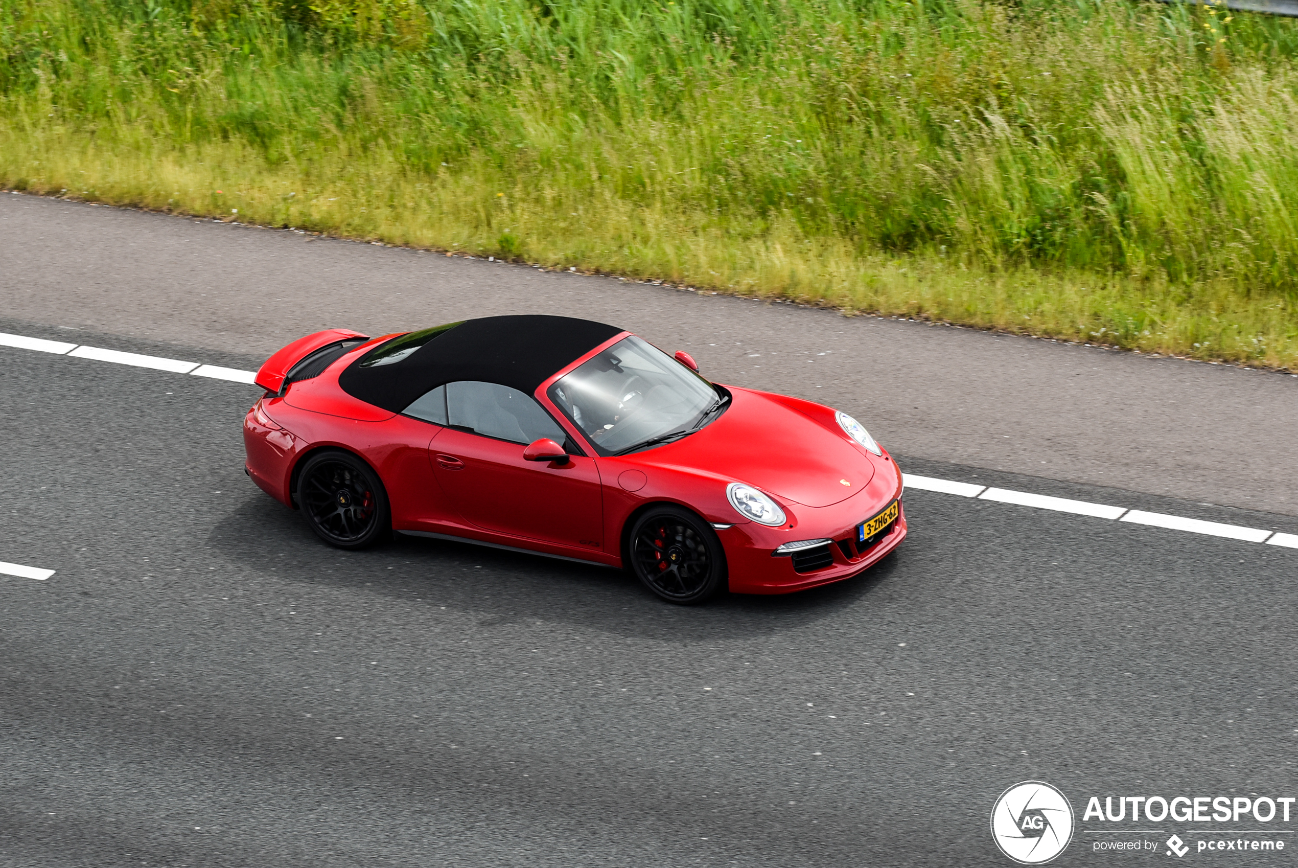 Porsche 991 Carrera 4 GTS Cabriolet MkI