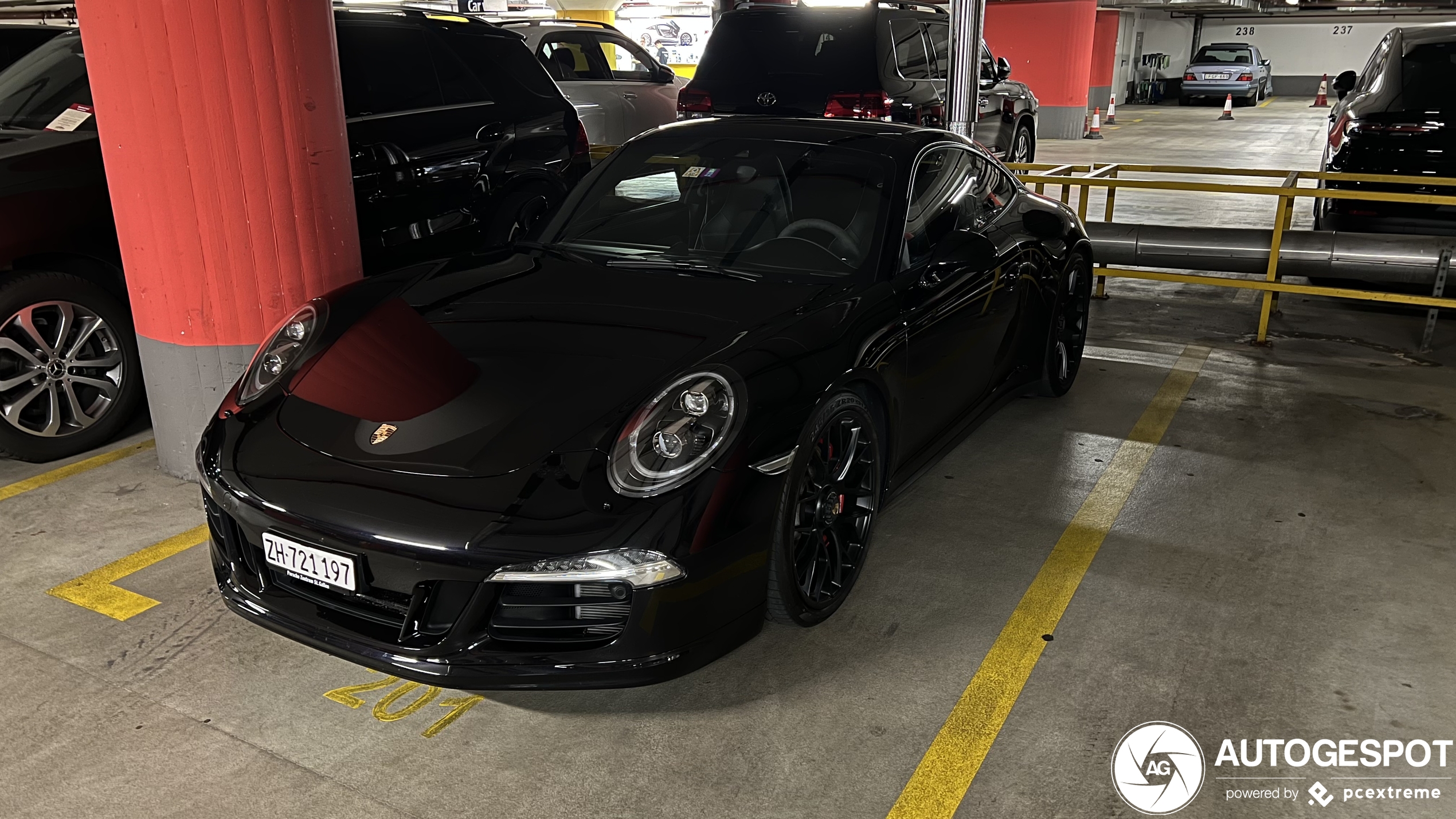 Porsche 991 Carrera 4 GTS MkI