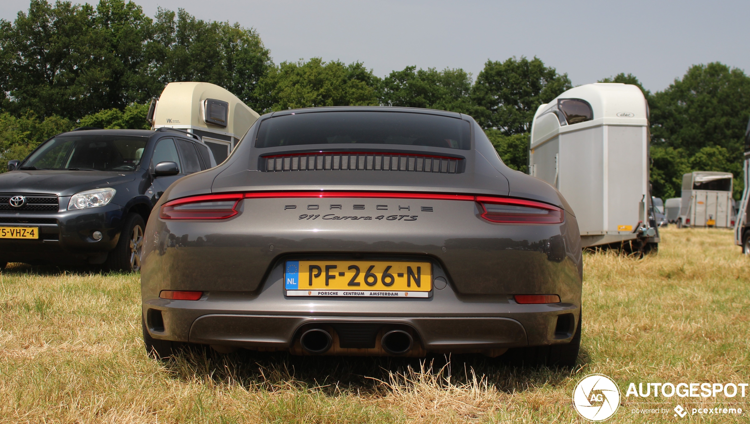 Porsche 991 Carrera 4 GTS MkII