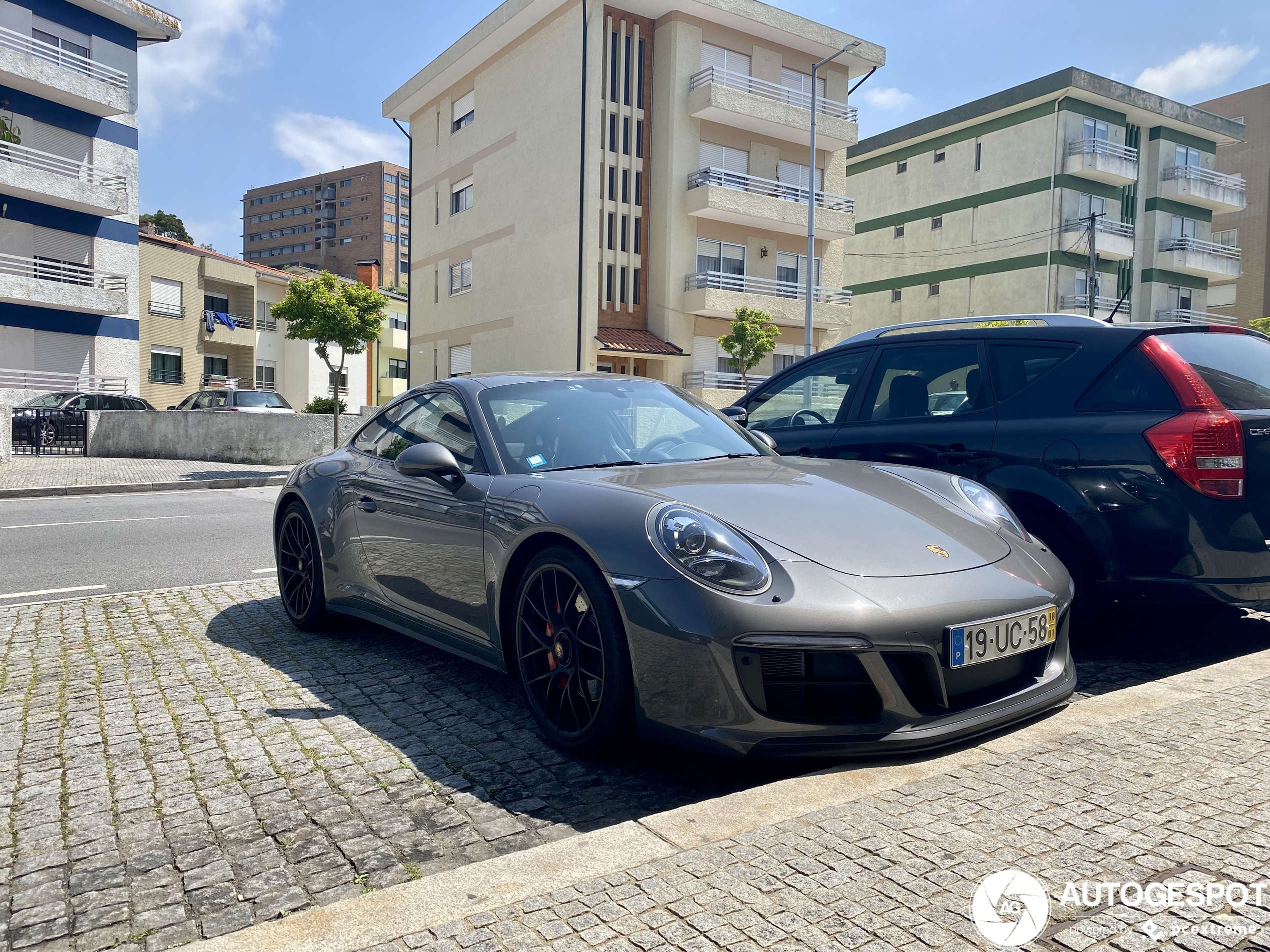 Porsche 991 Carrera GTS MkII