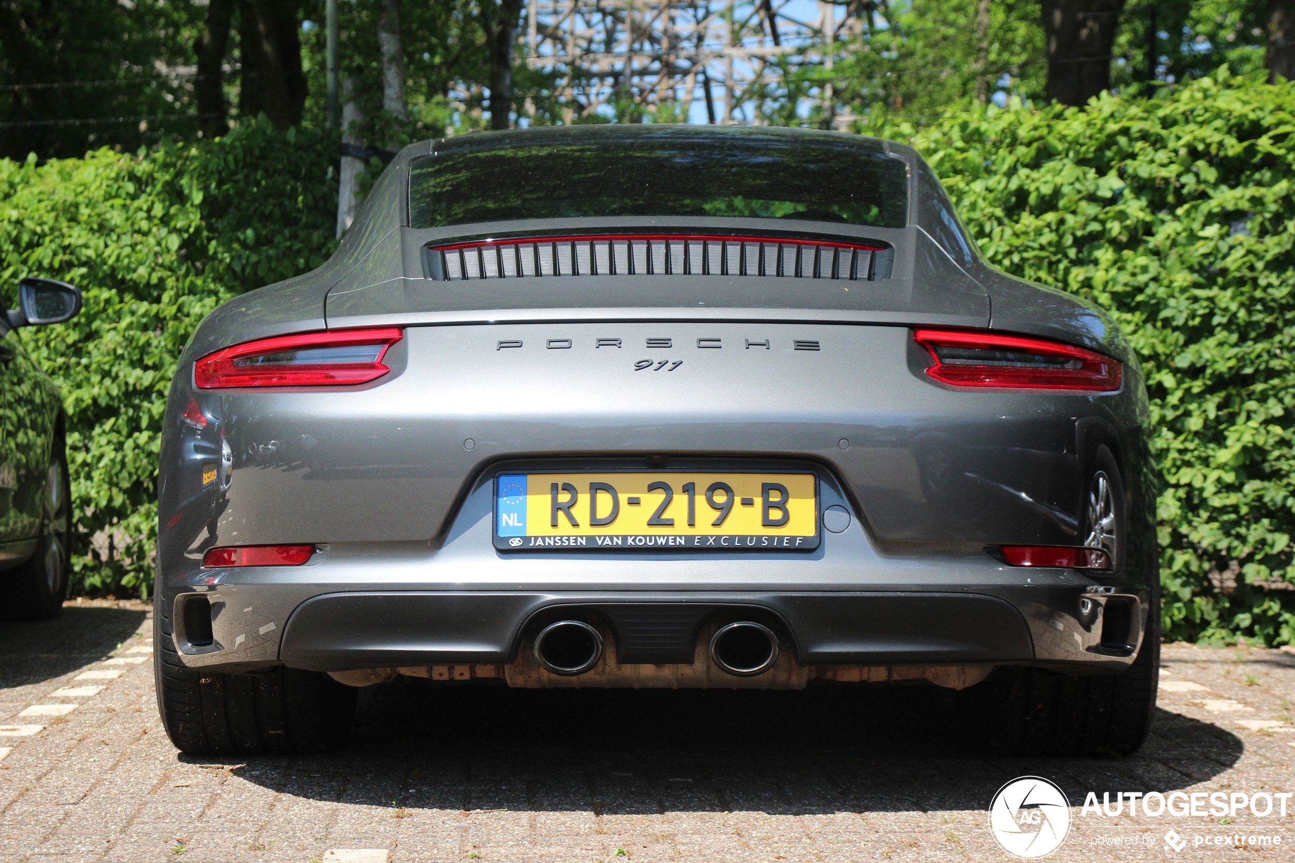 Porsche 991 Carrera S MkII