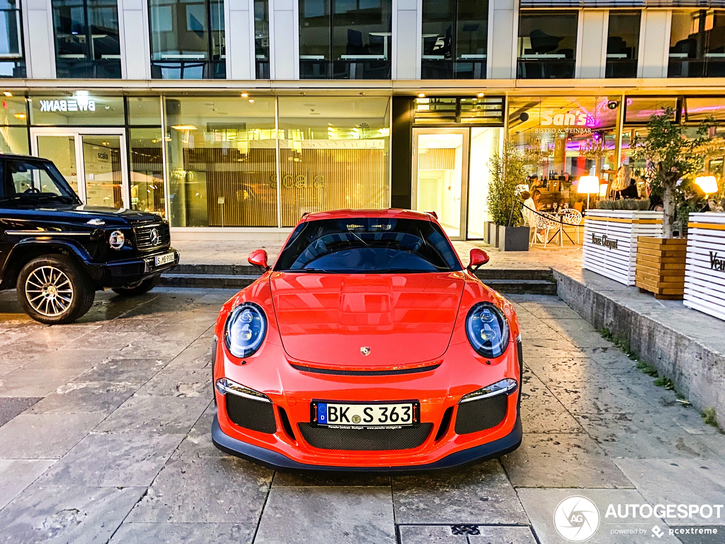 Porsche 991 GT3 RS MkI