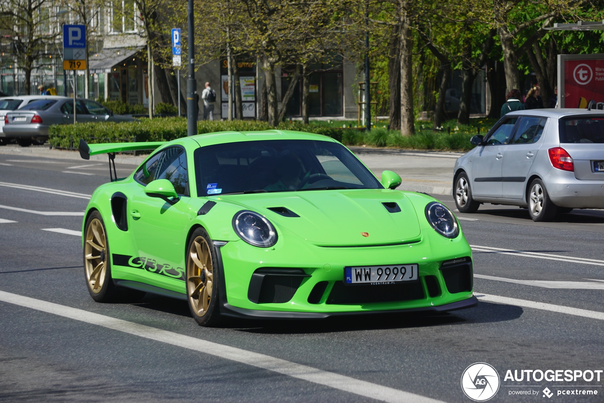 Porsche 991 GT3 RS MkII