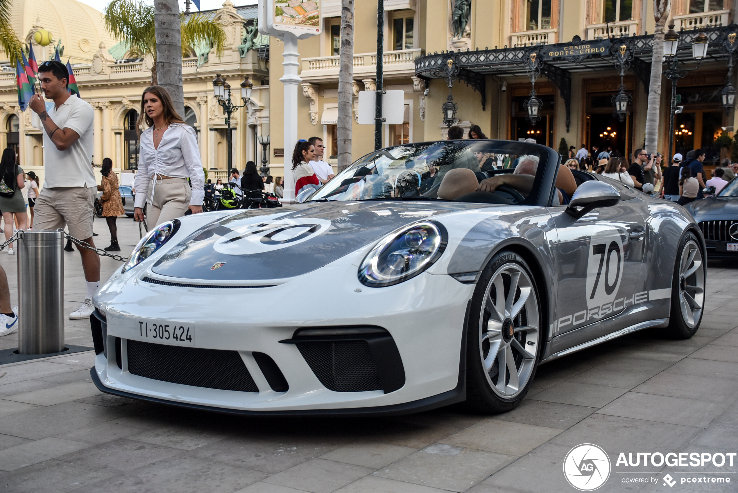 Porsche 991 Speedster Heritage Package