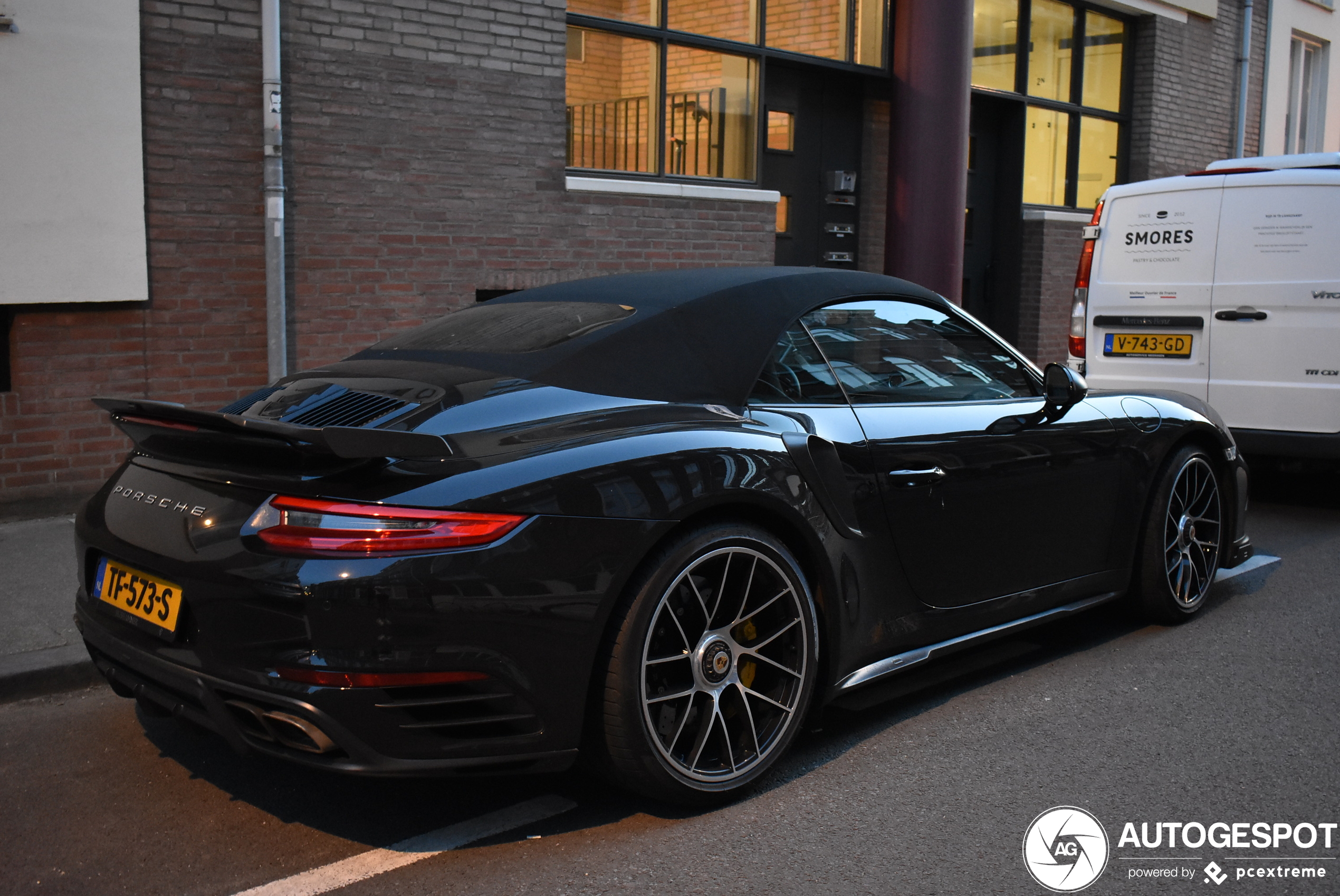 Porsche 991 Turbo S Cabriolet MkII