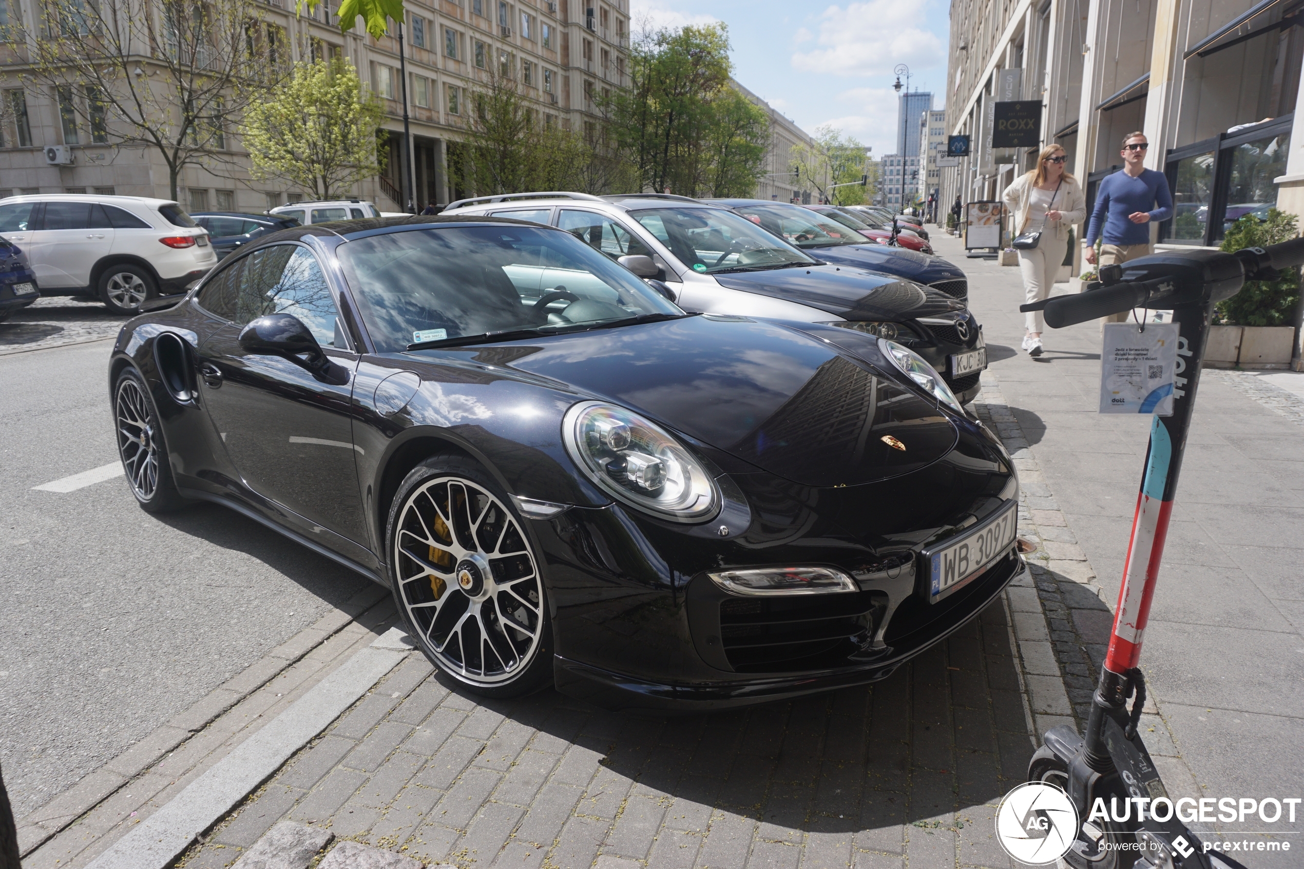 Porsche 991 Turbo S MkI