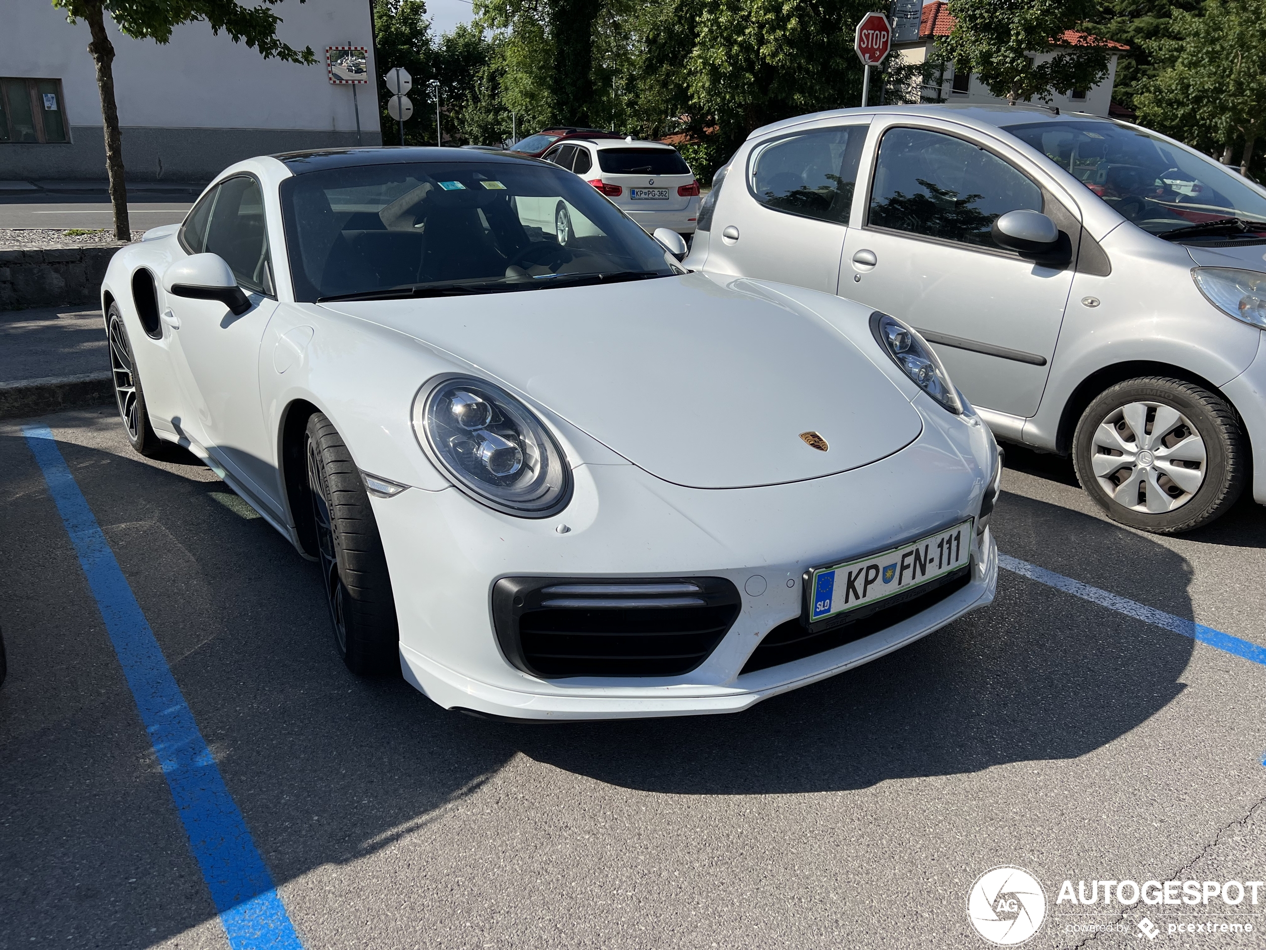 Porsche 991 Turbo S MkII