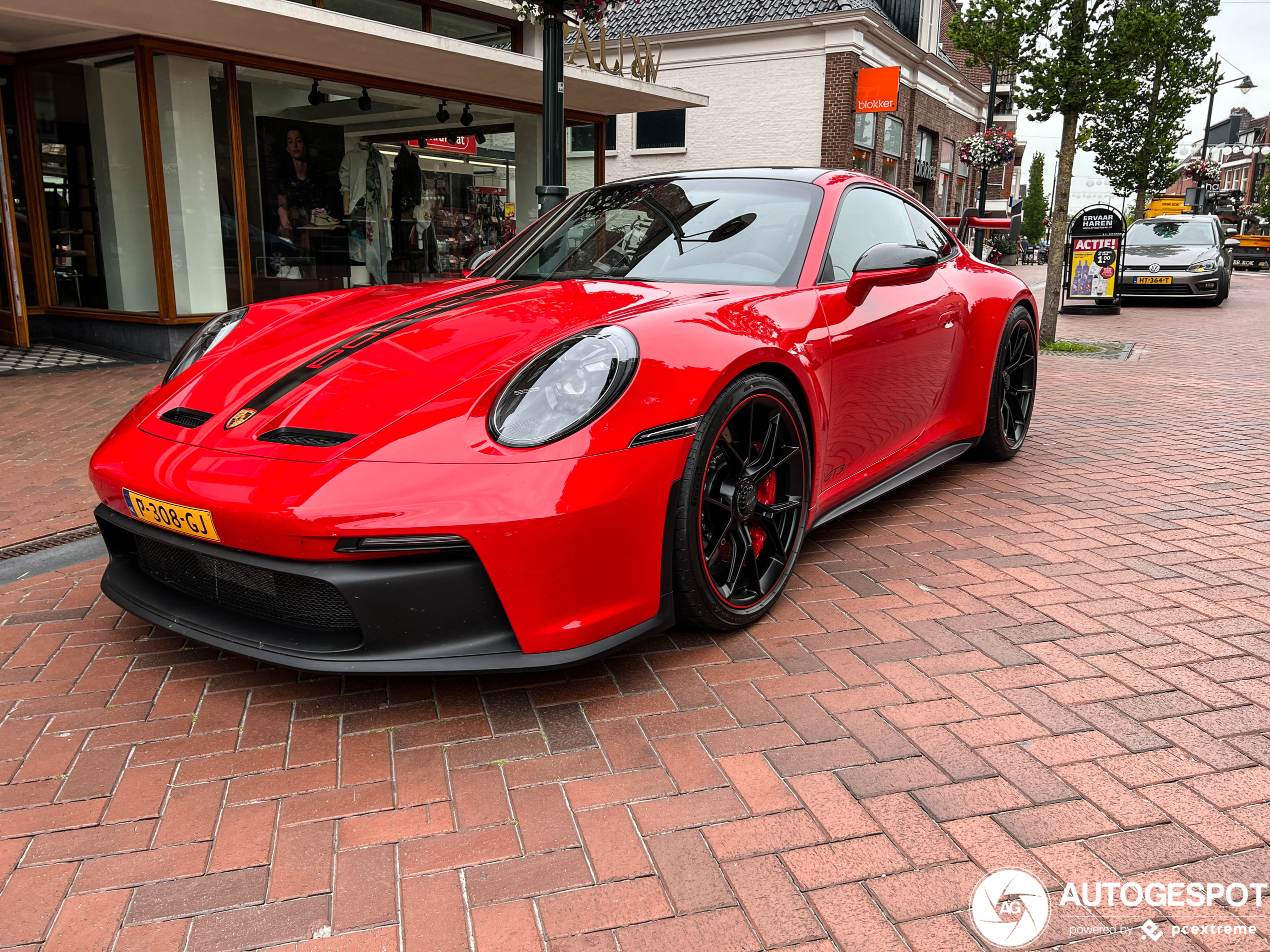 Porsche 992 GT3