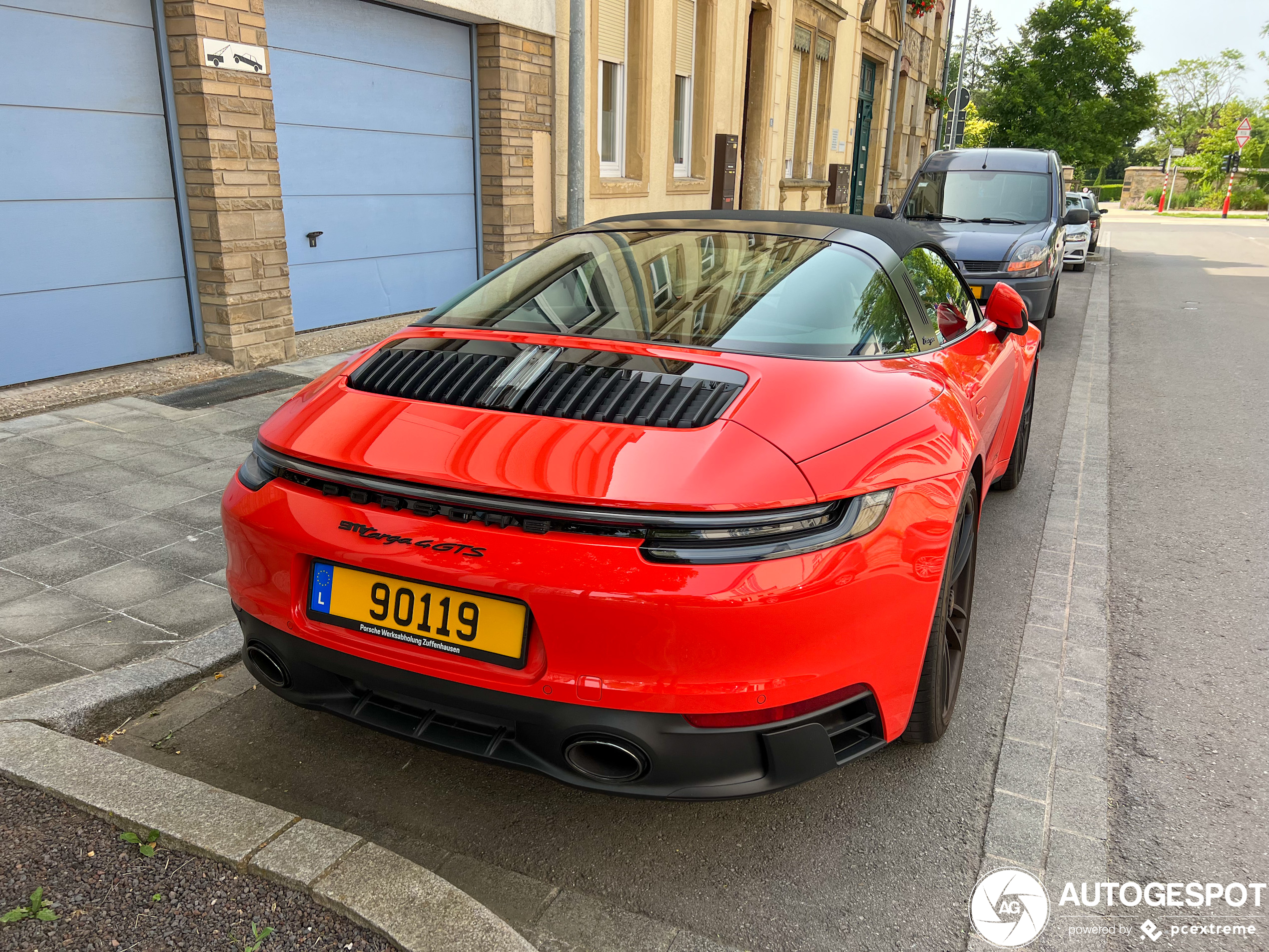 Porsche 992 Targa 4 GTS