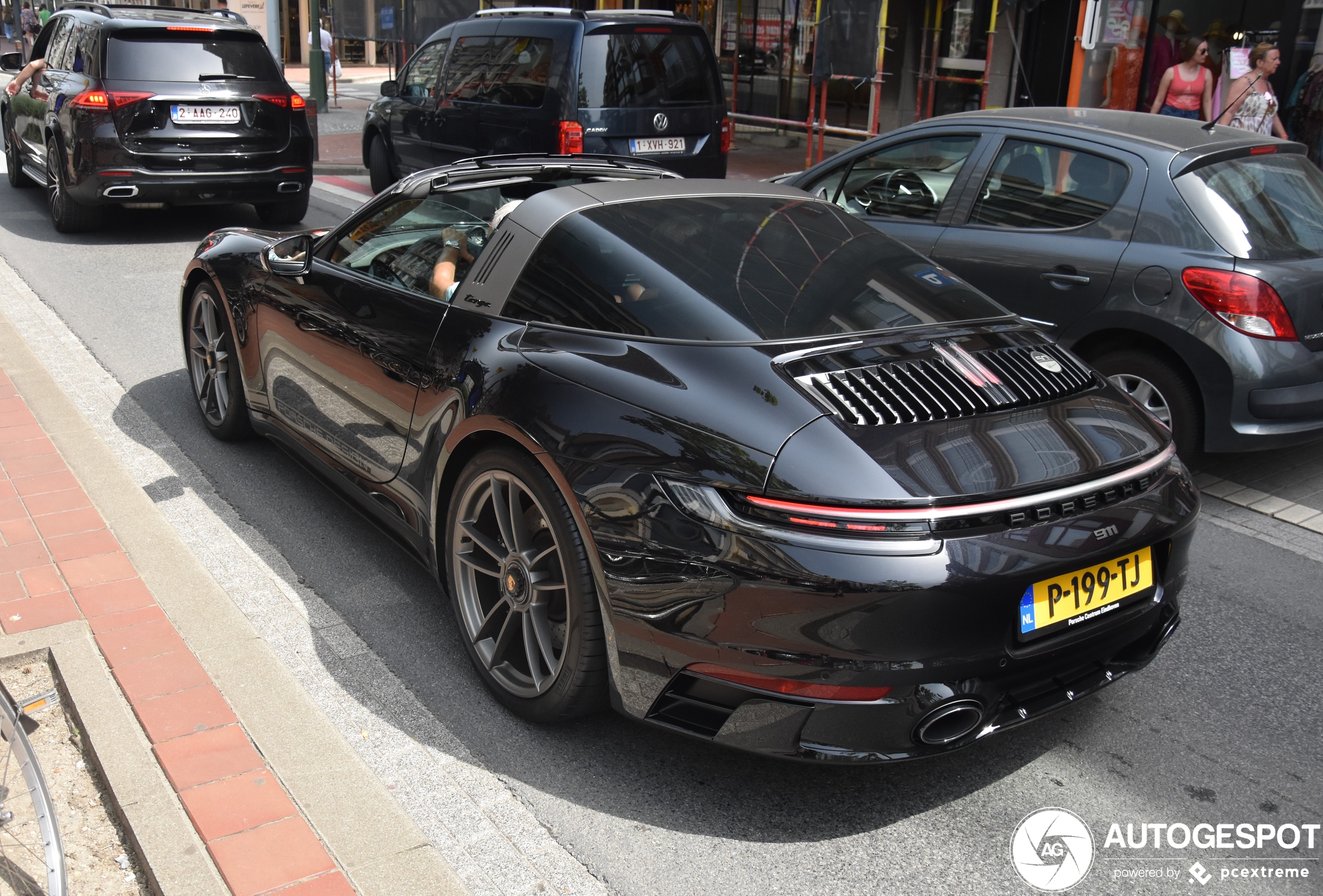 Porsche 992 Targa 4 GTS Edition 50 Years Porsche Design