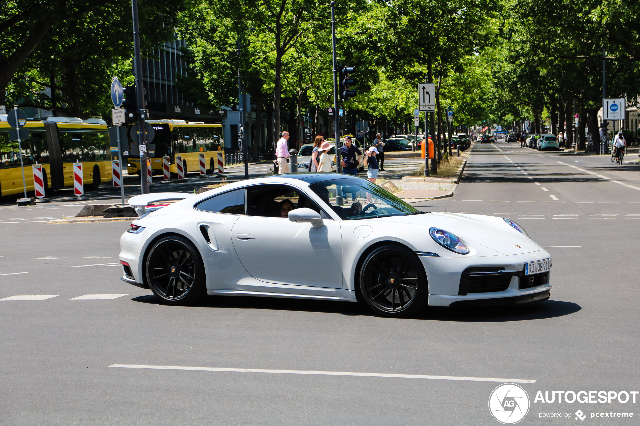 Porsche 992 Turbo S