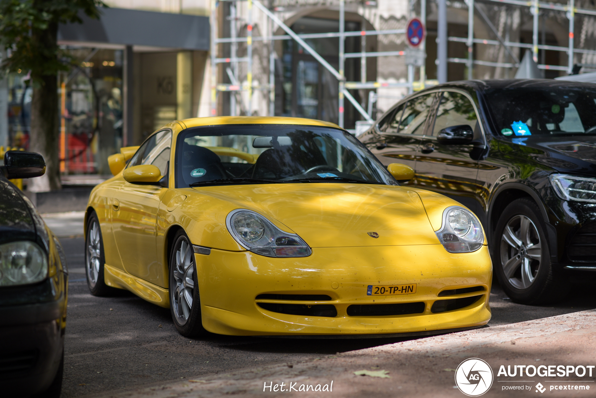 Porsche 996 GT3 MkI