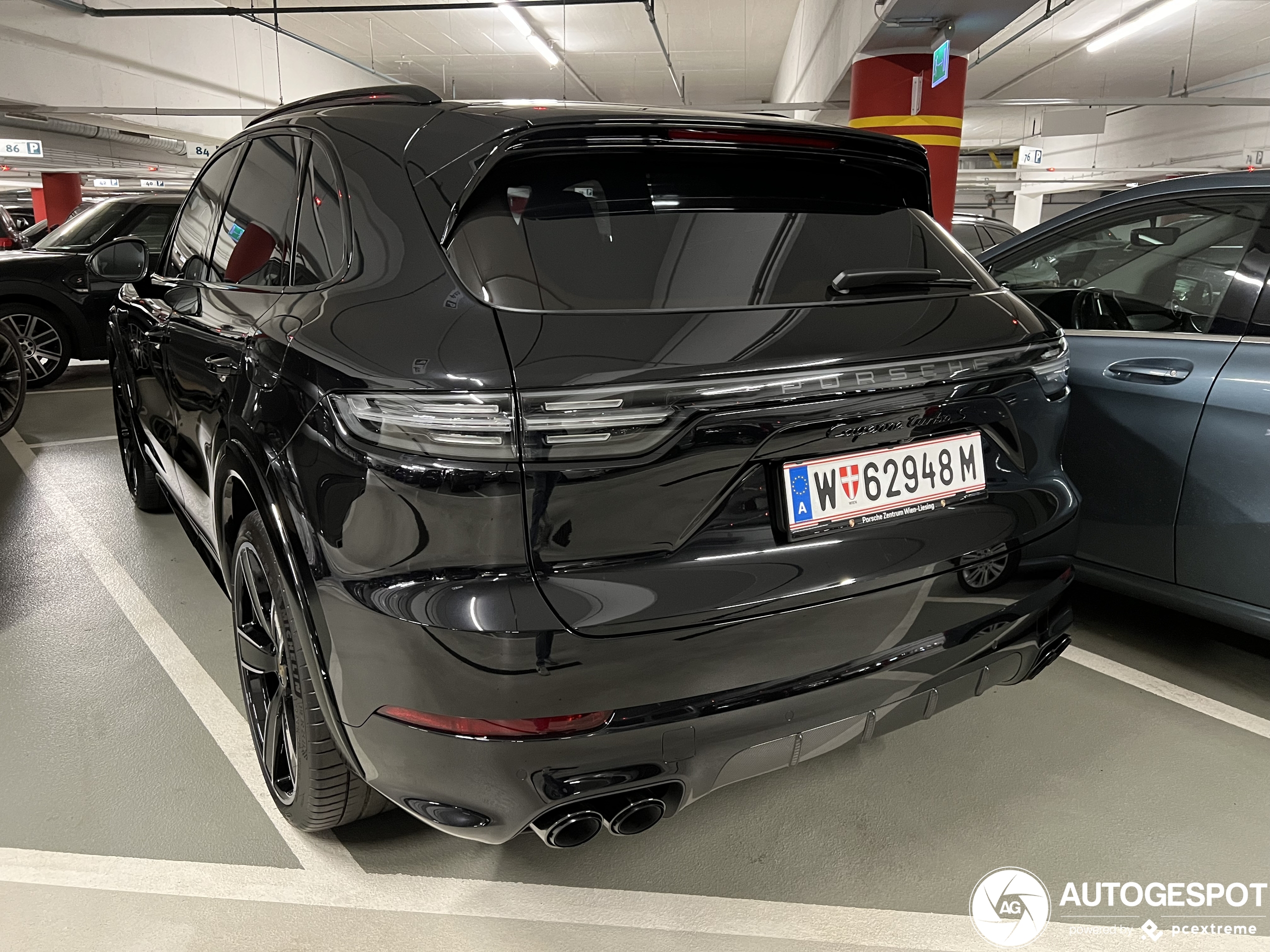 Porsche Cayenne Turbo S E-Hybrid