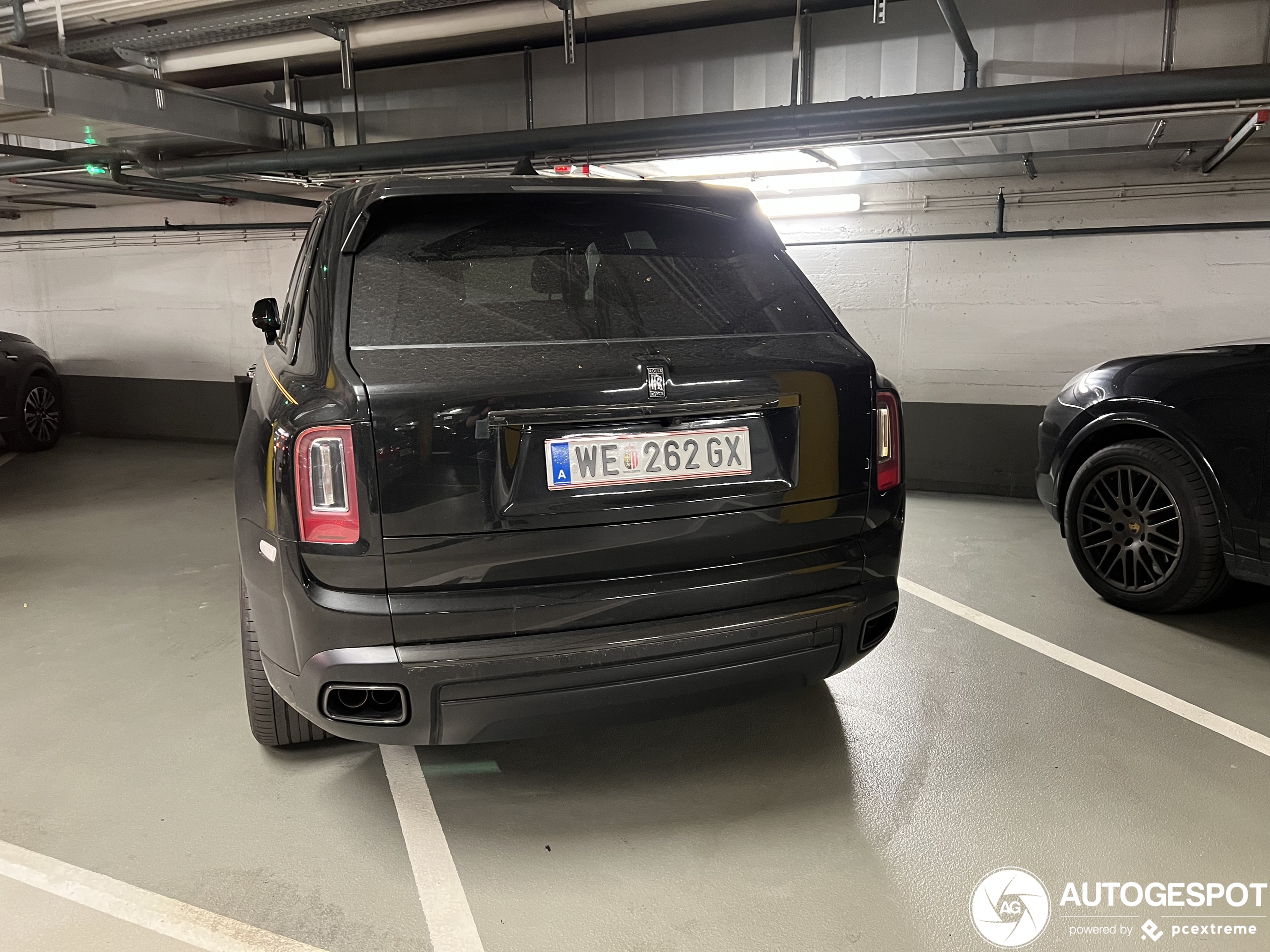 Rolls-Royce Cullinan Black Badge