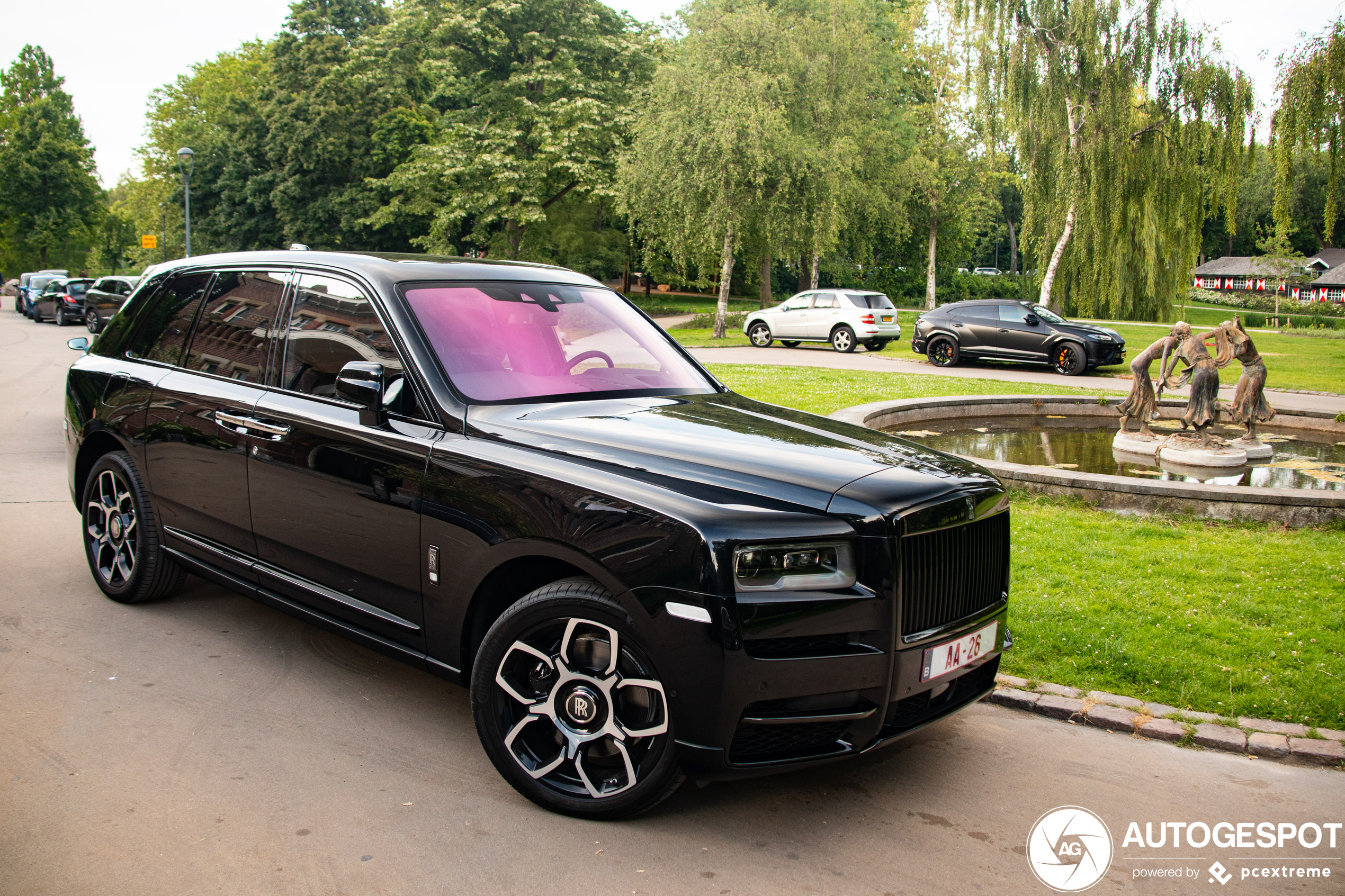 Rolls-Royce Cullinan Black Badge