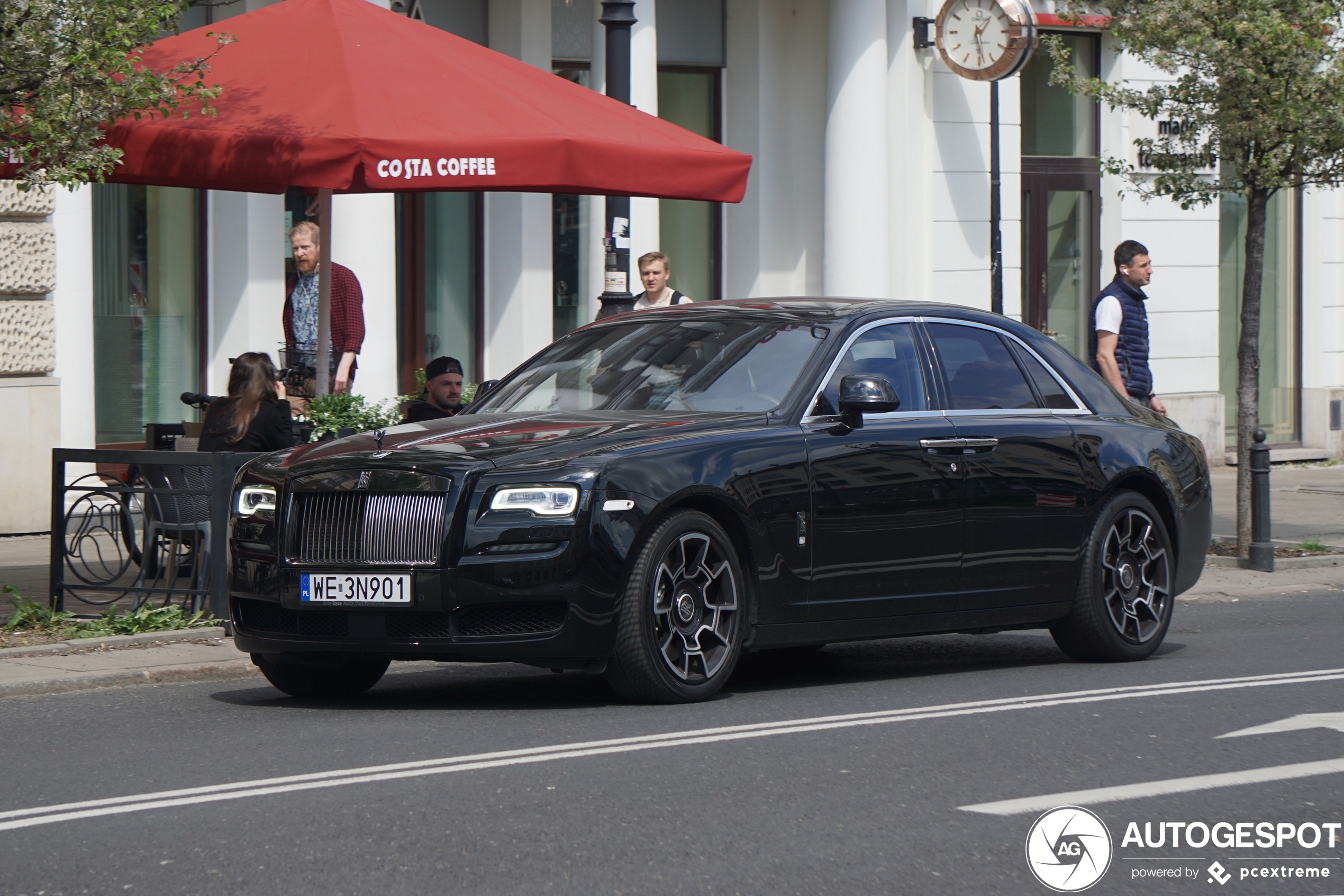 Rolls-Royce Ghost Series II Black Badge