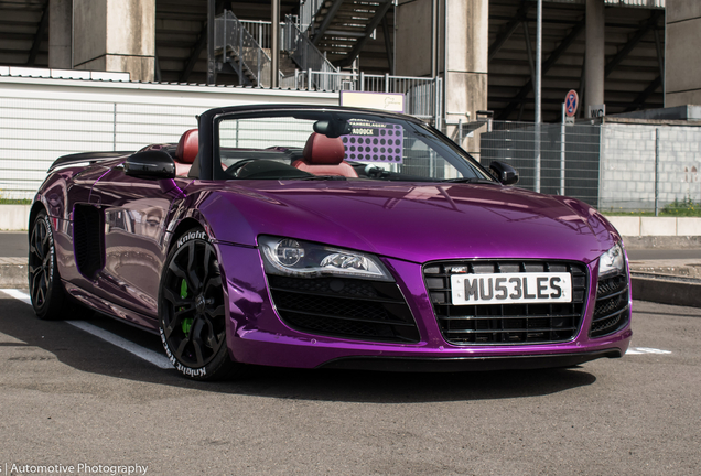 Audi R8 V10 Spyder