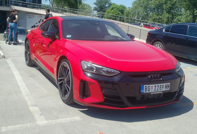 Audi RS E-Tron GT