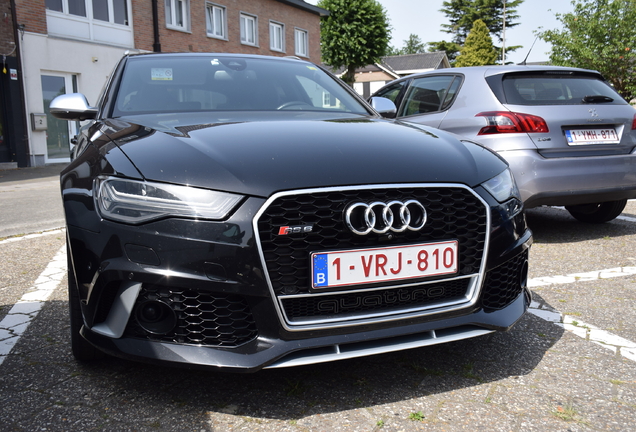 Audi RS6 Avant C7 2015