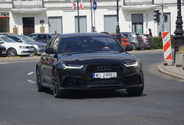 Audi RS6 Avant C7 2015