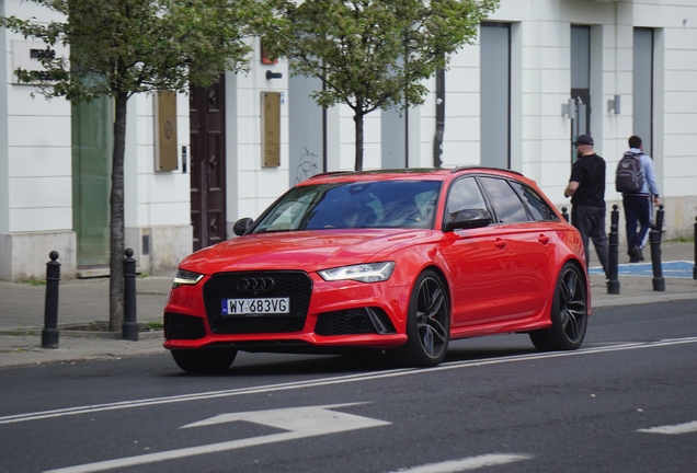 Audi RS6 Avant C7 2015