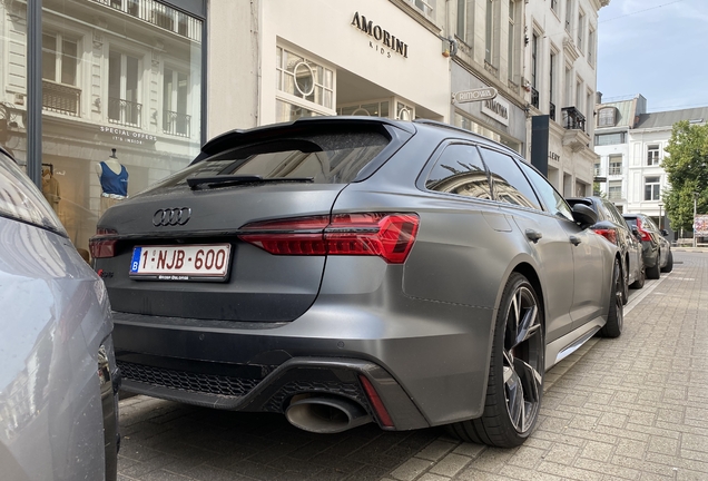 Audi RS6 Avant C8