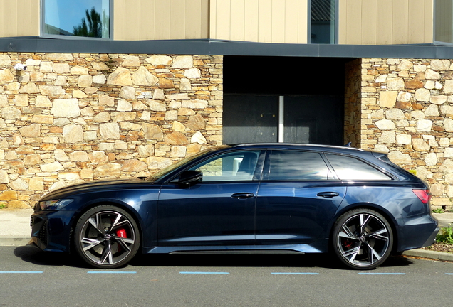 Audi RS6 Avant C8