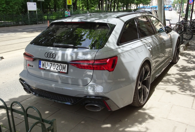 Audi RS6 Avant C8