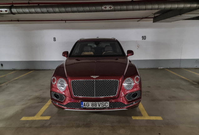 Bentley Bentayga