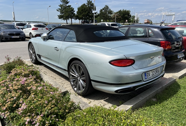 Bentley Continental GTC Speed 2021