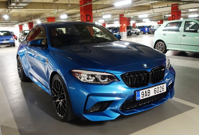 BMW M2 Coupé F87 2018 Competition