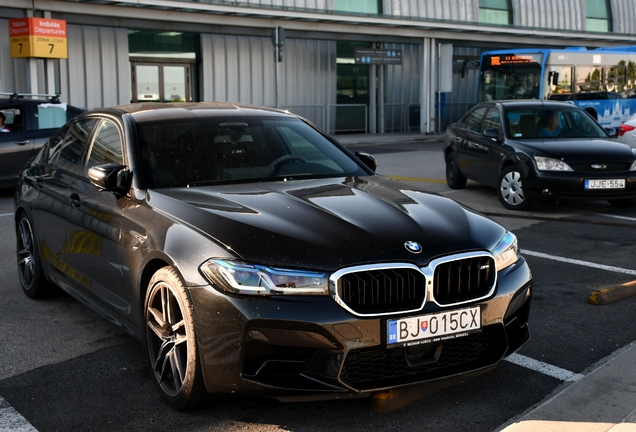 BMW M5 F90 2021