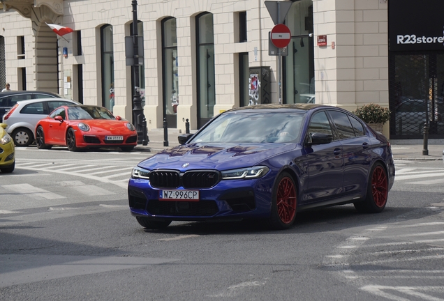 BMW M5 F90 Competition 2021