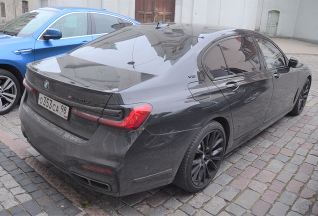 BMW M760Li xDrive 2019