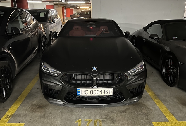 BMW M8 F92 Coupé Competition