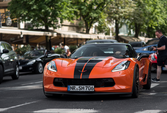 Chevrolet Corvette C7 Z06