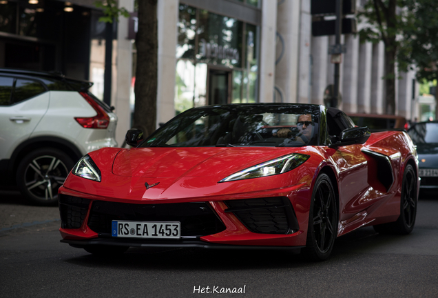 Chevrolet Corvette C8 Convertible