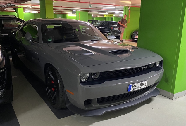 Dodge Challenger SRT Hellcat