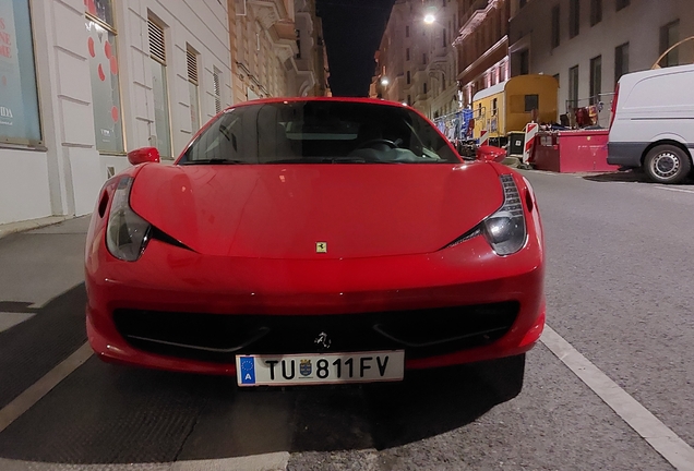 Ferrari 458 Italia