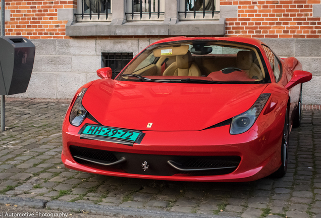 Ferrari 458 Spider