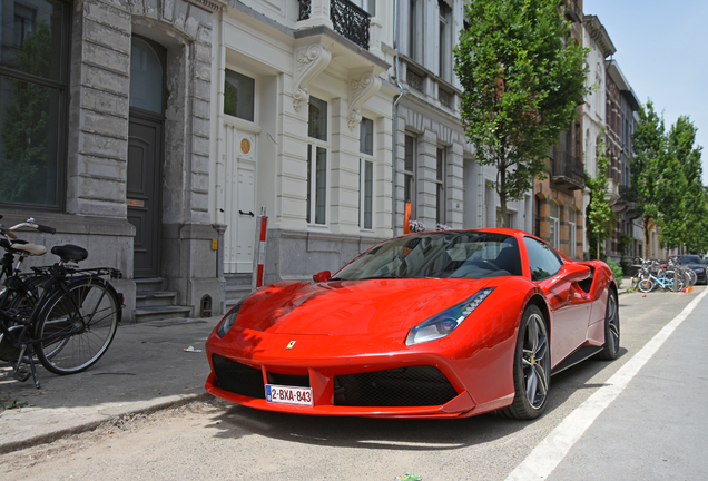 Ferrari 488 Spider