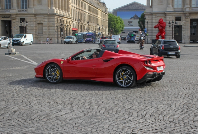 Ferrari F8 Spider