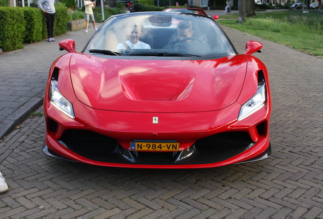 Ferrari F8 Spider