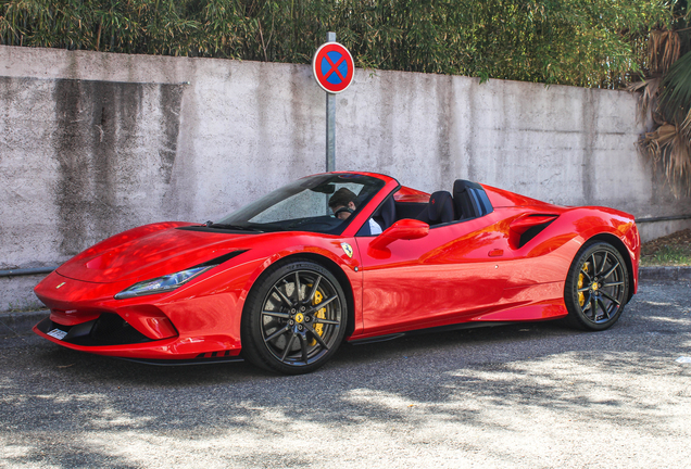 Ferrari F8 Spider