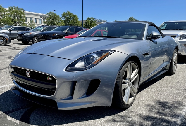 Jaguar F-TYPE S V8 Convertible