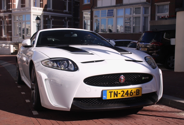 Jaguar XKR-S Convertible 2012