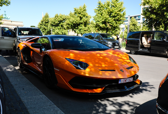 Lamborghini Aventador LP770-4 SVJ Roadster